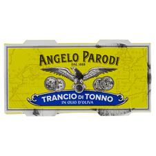 Tuňák steak v olivovém oleji Angelo Parodi 2x70g